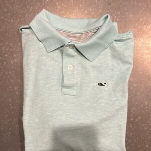 vineyard vines mint green boys polo size XL